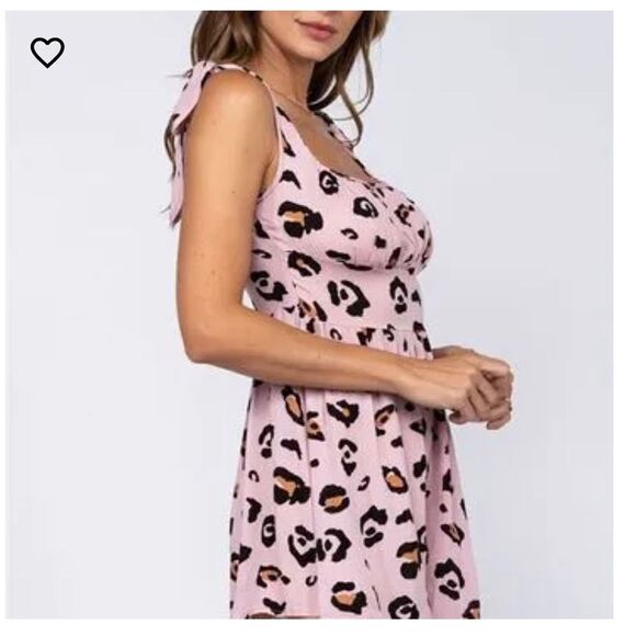 Cheetah Print Romper  - Picture 2 of 4